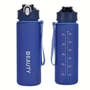 One Large Plastic Water Cup, Anti-fall, Portable, Office Scale, Frosted, Outdoor, Sports 21K+ sold Sold by Cute water cup