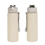 One Large Plastic Water Cup, Anti-fall, Portable, Office Scale, Frosted, Outdoor, Sports 21K+ sold Sold by Cute water cup