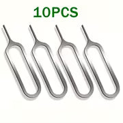 Stainless Steel SIM Card Ejector Tool - Portable, Durable, and Easy-to-Use Device for Removing SIM Cards from Phones, Ideal for Mobile Phone Repair