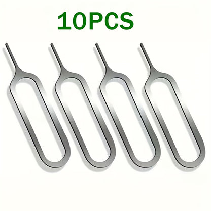 Stainless Steel SIM Card Ejector Tool - Portable, Durable, and Easy-to-Use Device for Removing SIM Cards from Phones, Ideal for Mobile Phone Repair