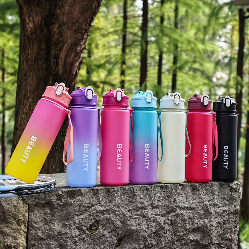 One Large Plastic Water Cup, Anti-fall, Portable, Office Scale, Frosted, Outdoor, Sports 21K+ sold Sold by Cute water cup